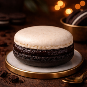 Zsermák ízű macaron